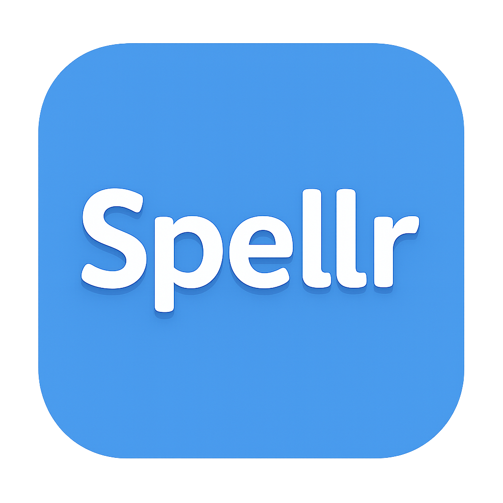 Spellr App Icon