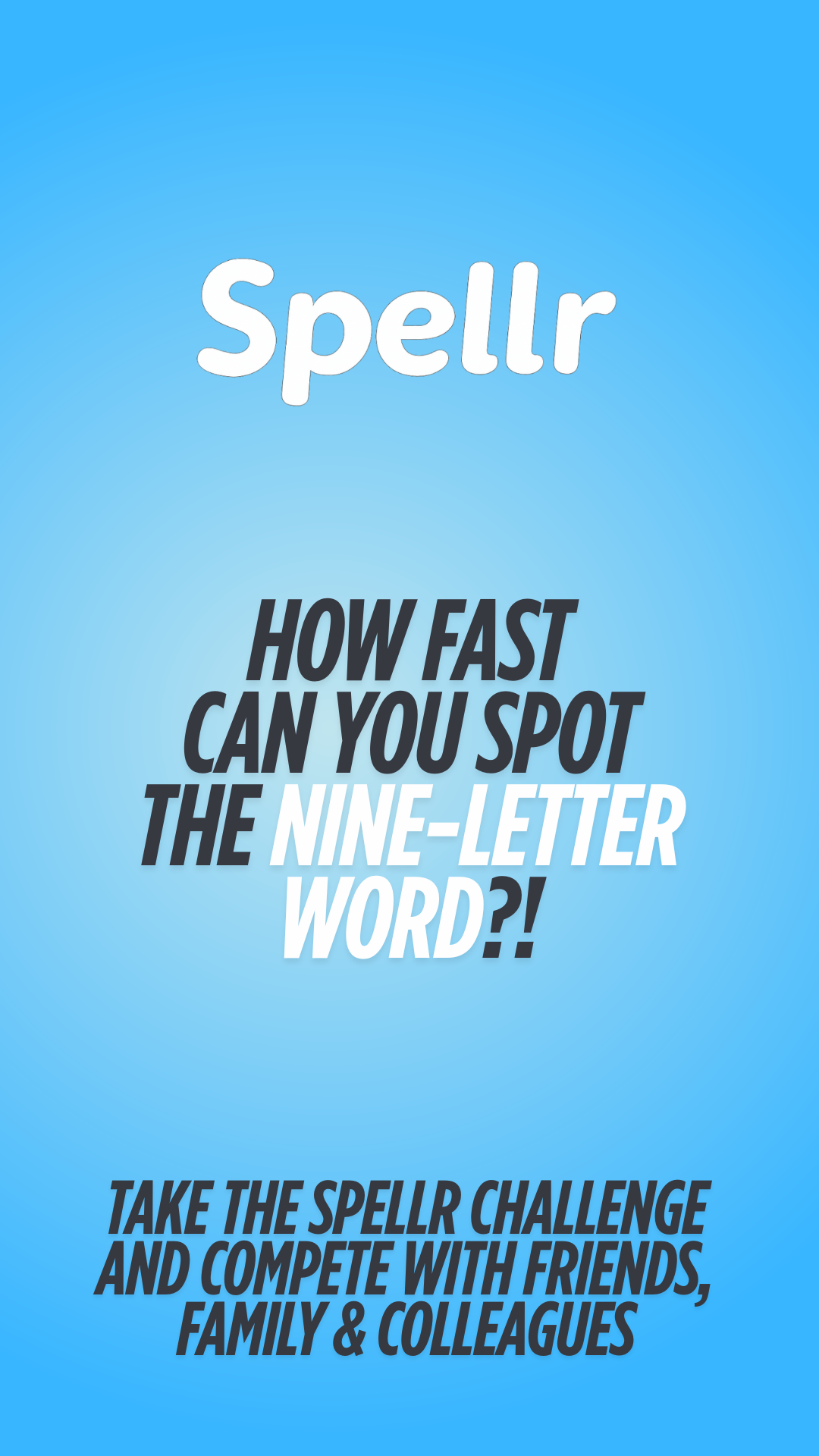 Spellr Promotional Image 1